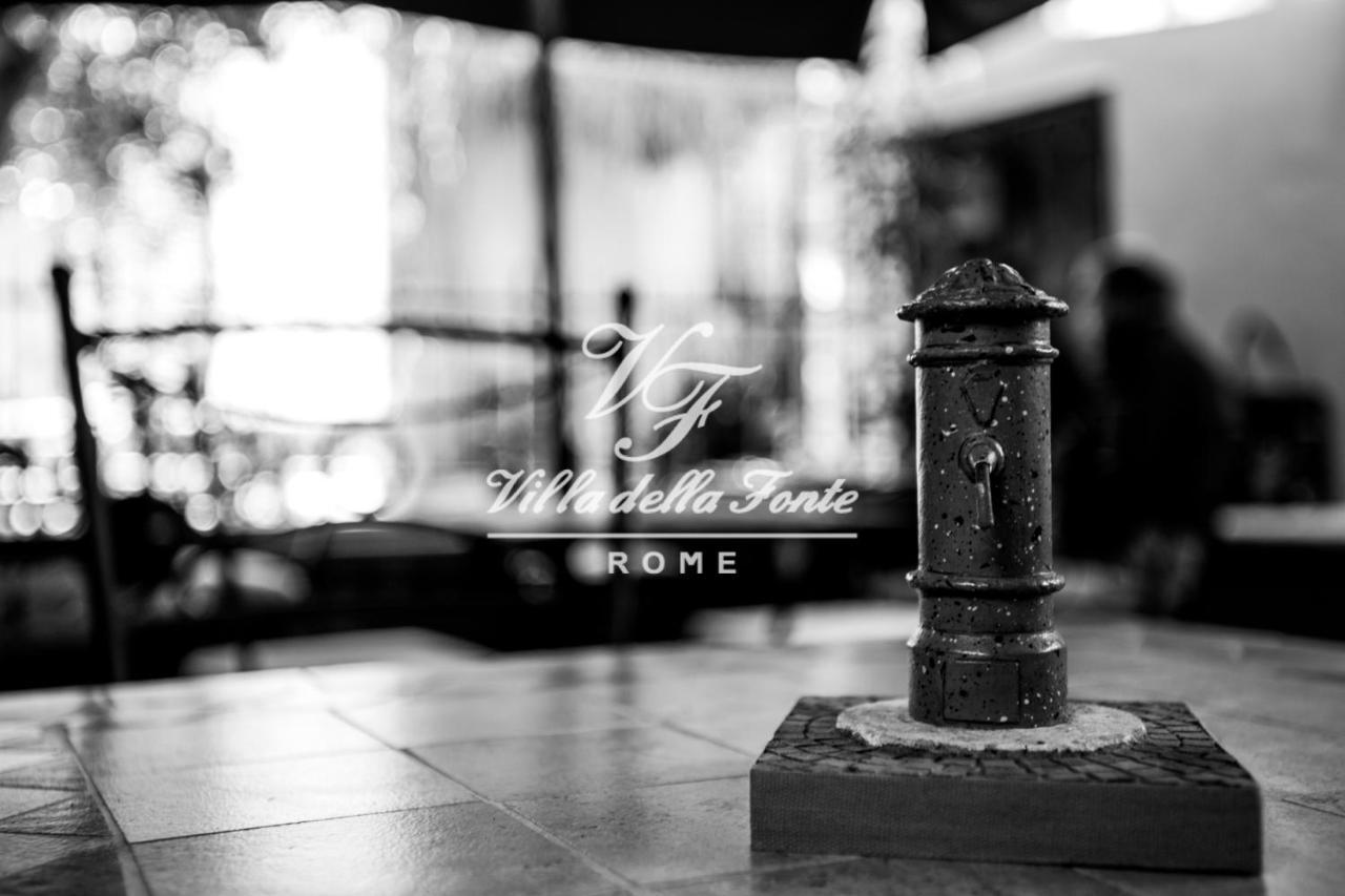 Villa Della Fonte Roma Exterior foto