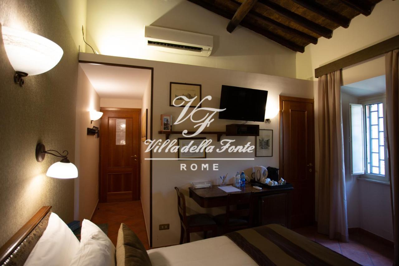 Villa Della Fonte Roma Exterior foto