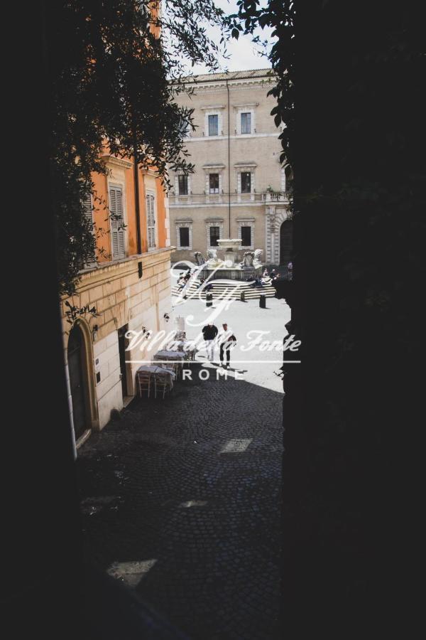 Villa Della Fonte Roma Exterior foto