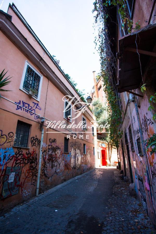 Villa Della Fonte Roma Exterior foto