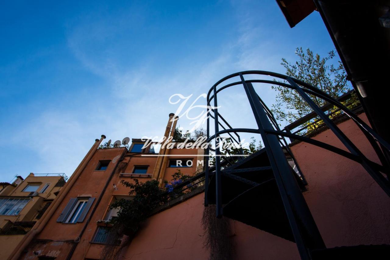 Villa Della Fonte Roma Exterior foto