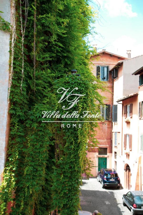 Villa Della Fonte Roma Exterior foto