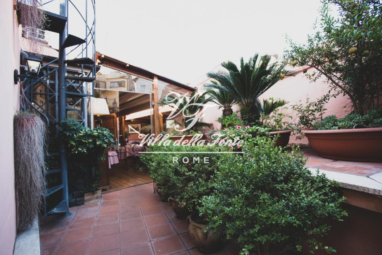 Villa Della Fonte Roma Exterior foto