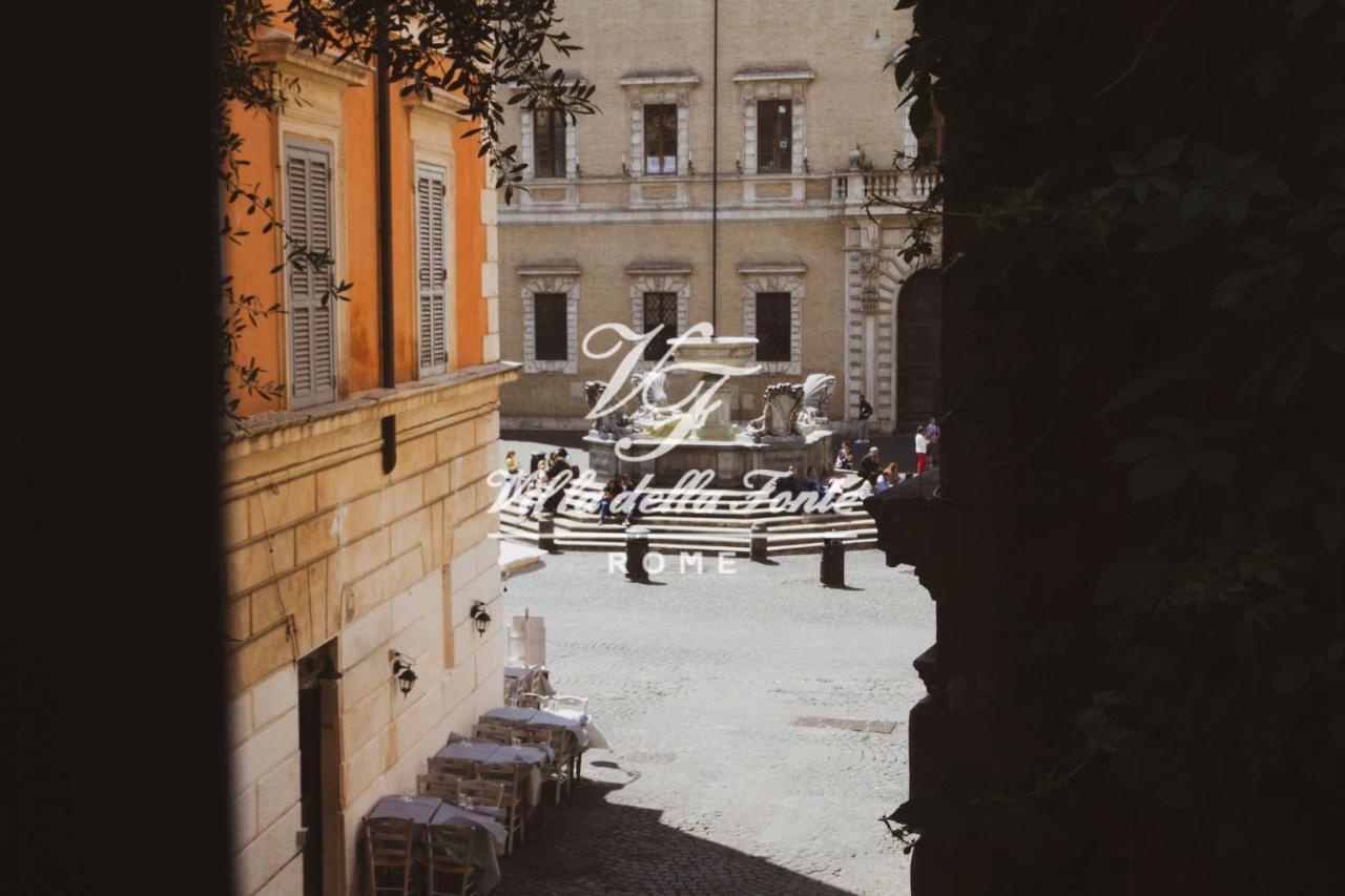Villa Della Fonte Roma Exterior foto