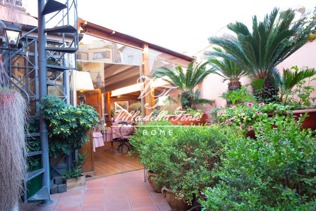 Villa Della Fonte Roma Exterior foto