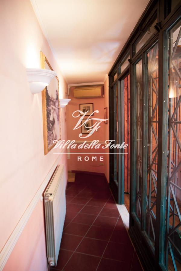 Villa Della Fonte Roma Exterior foto